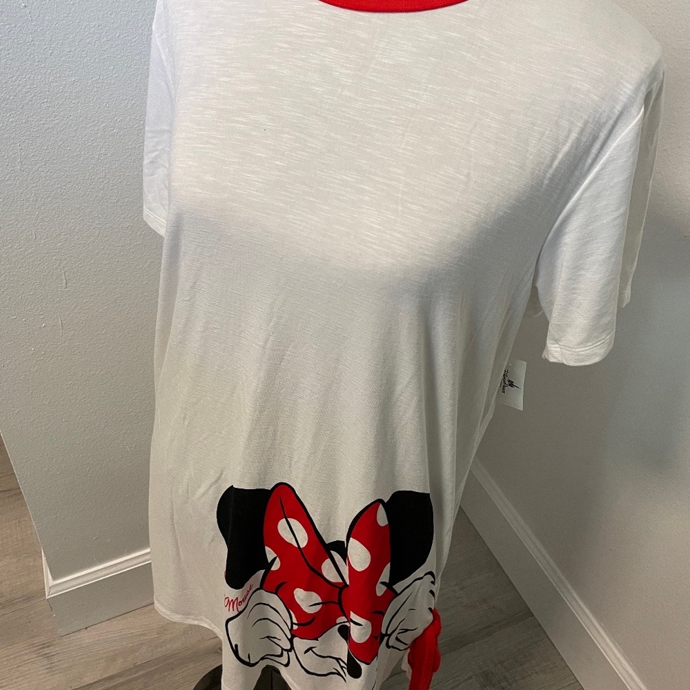 NWT - Disney Minnie Mouse Tunic T-Shirt - Size XL